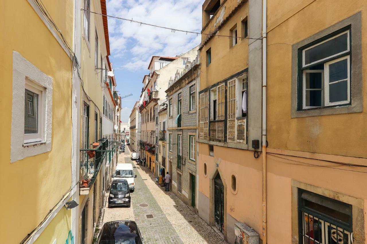 Tailor Made Flat In Central Bairro Alto Lisbon Exterior photo